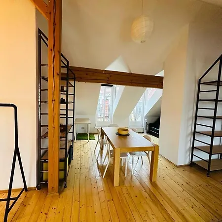 Nikola Tesla Haus, Zentrum Lägenhet *