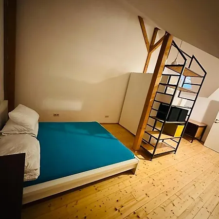 Nikola Tesla Haus, Zentrum Lägenhet